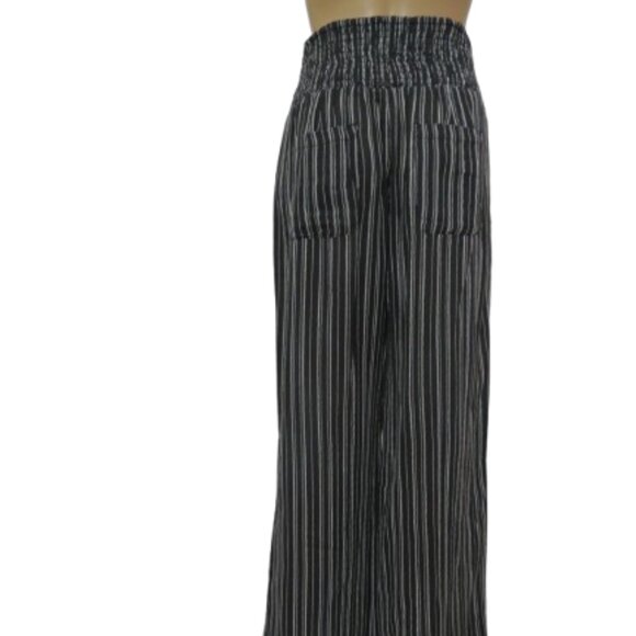 Billabong Striped Wide Leg Pants - Picture 8 of 11